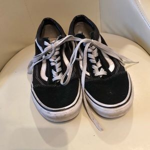 Black and White Vans